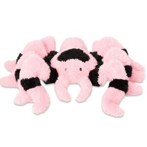 Jumbo Spider Plush 45" – Pink & Black – Valentine’s Day – As Pictured